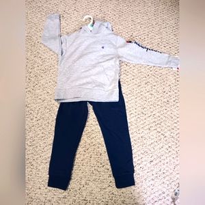 Boys 5 champion sweat suit